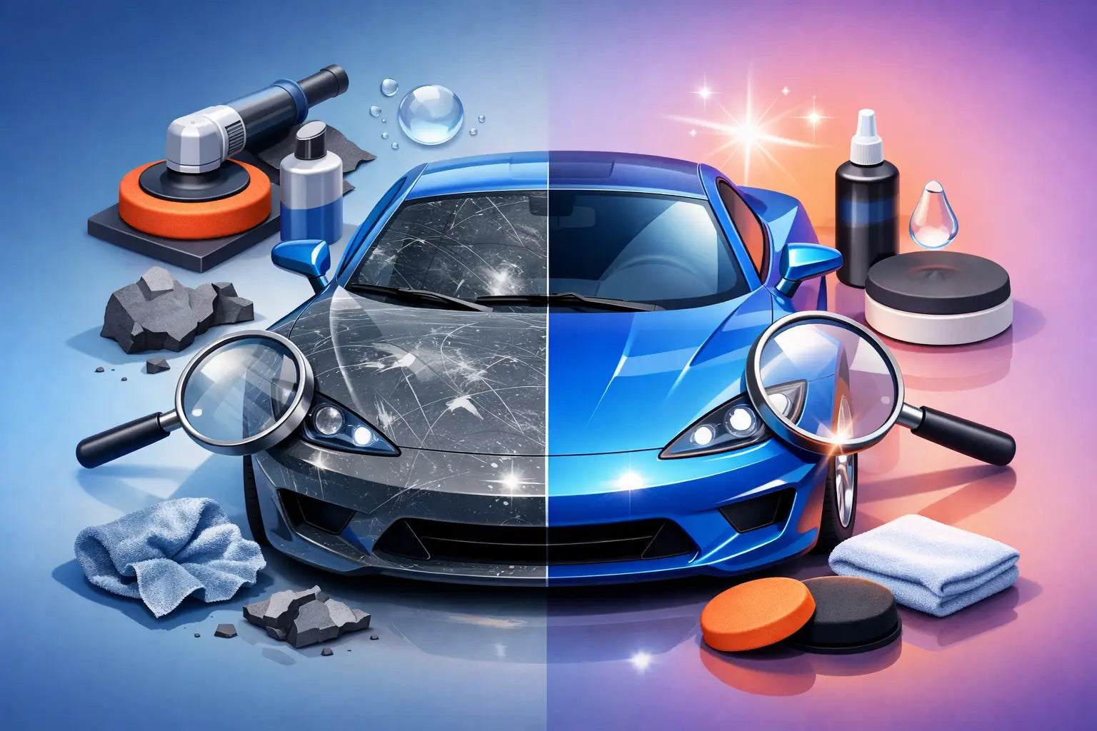 What Does Paint Correction Fix?