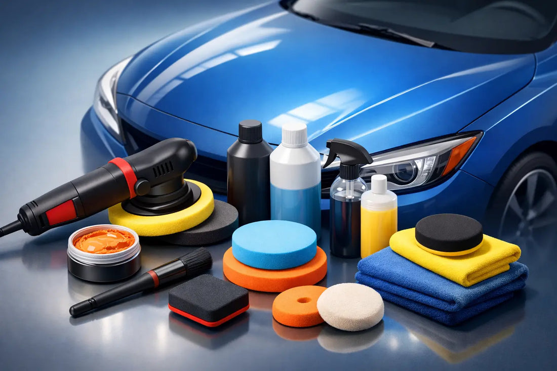 Automotive Paint Correction Supplies That Work