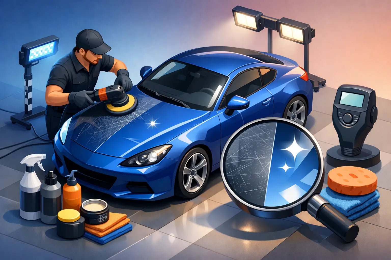 Is Paint Correction Worth It for Pros?