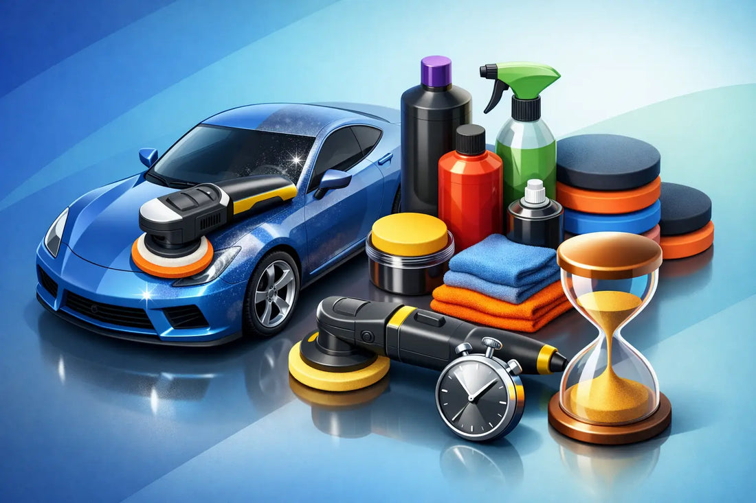 Auto Paint Correction Products That Earn Time Back