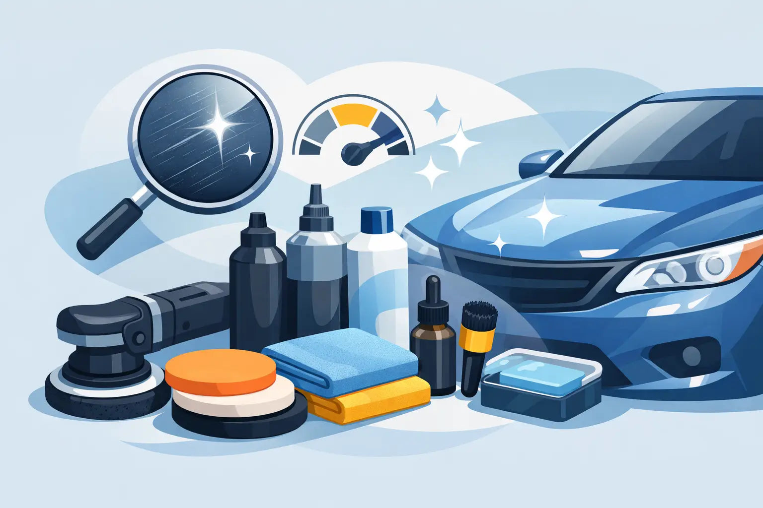 What Do You Need for Paint Correction?