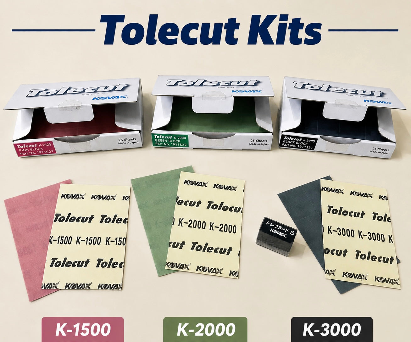 Tolecut kits