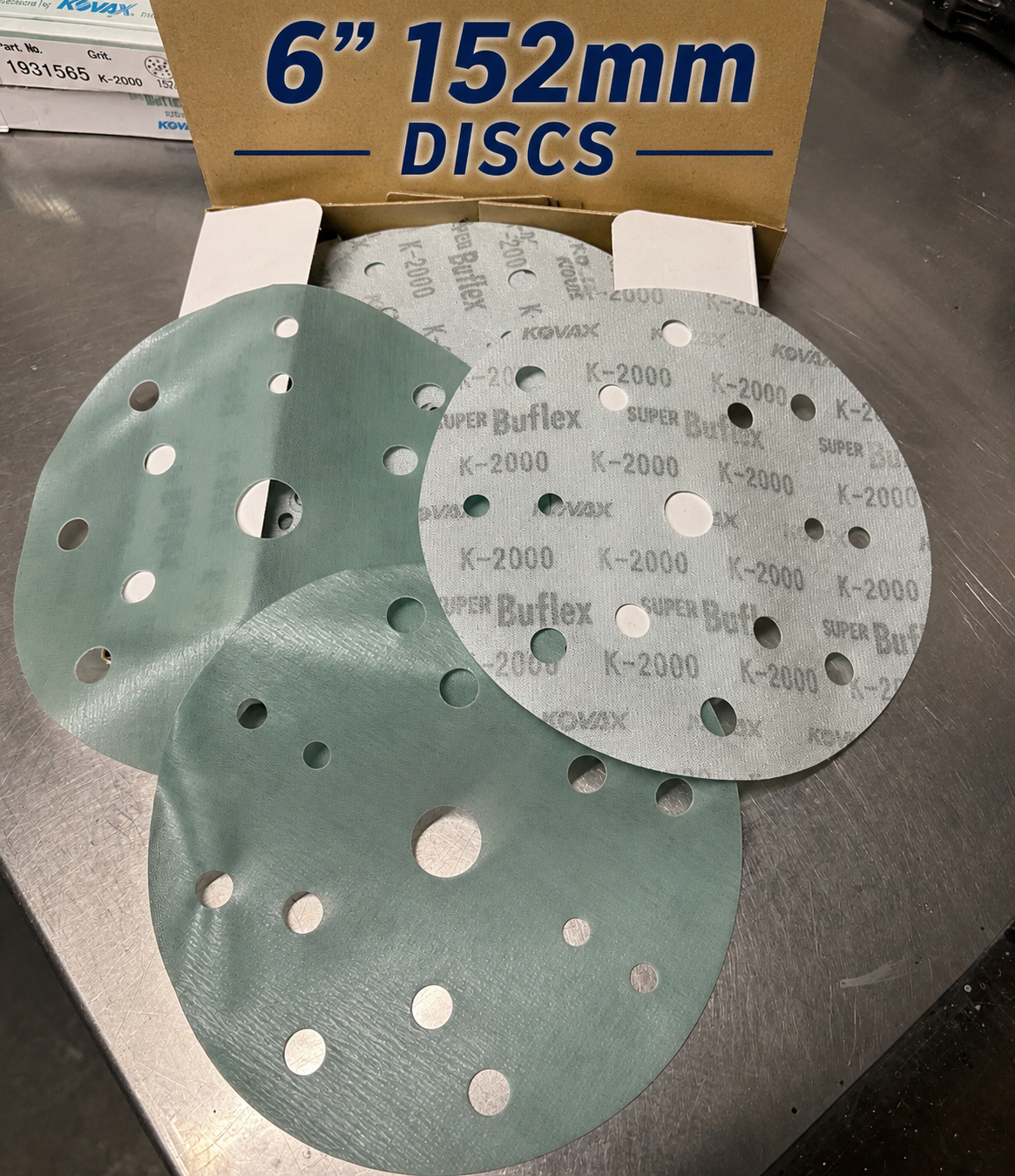 152mm 6” Discs