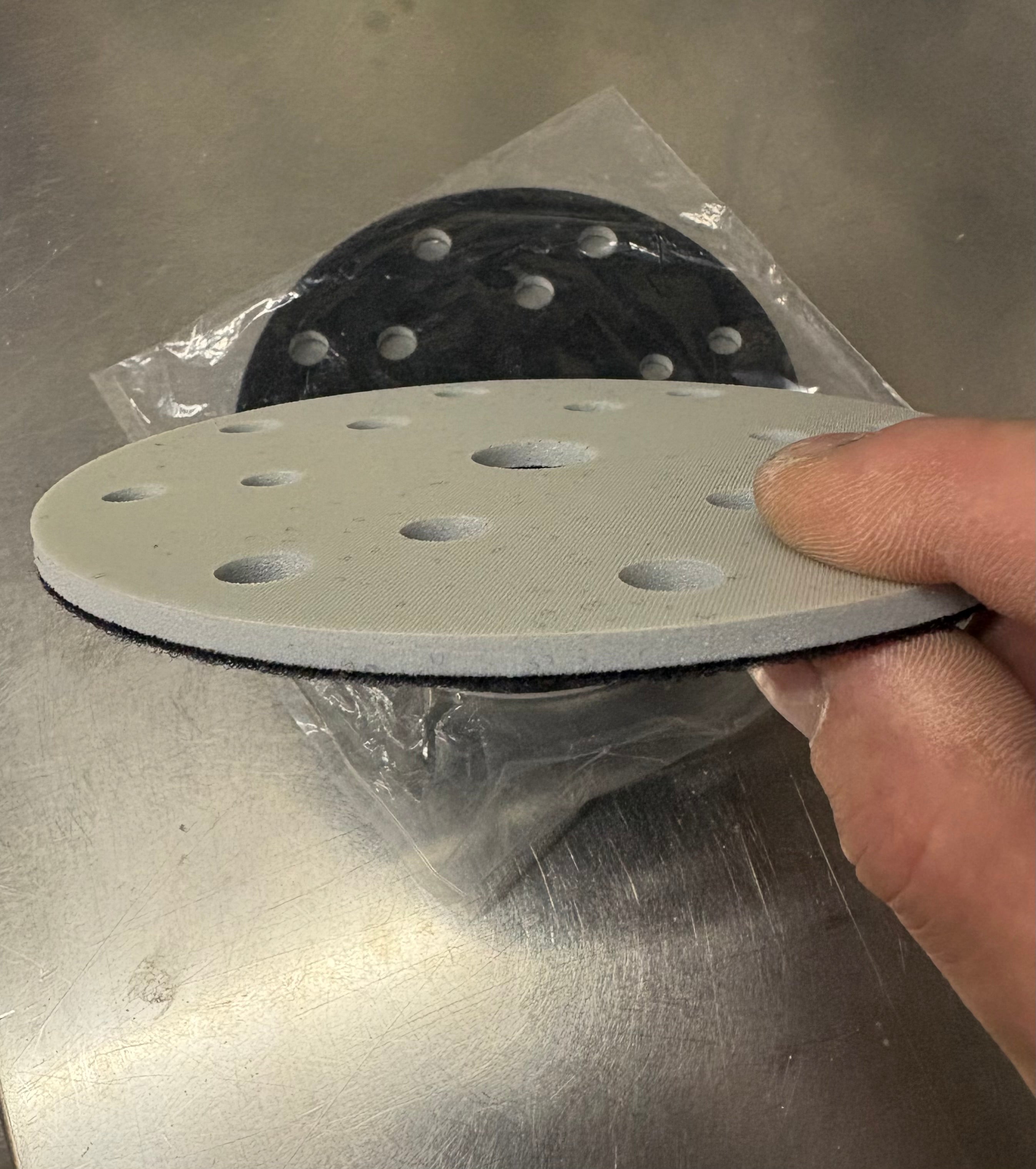 Kovax Hard Interface Pad 152mm 15holes
