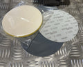 6” Kovax Buflex k-3000, 5pcs and interface pad, No holes