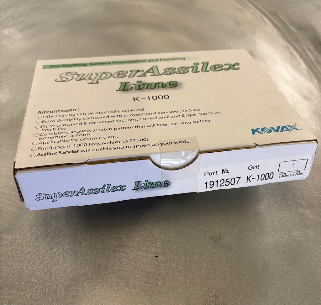 Kovax SuperAssilex sheets k-1000