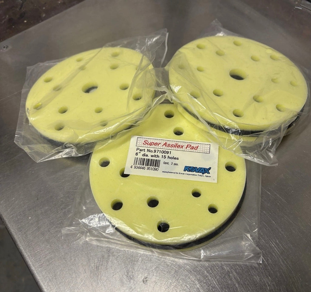 Kovax 6” Interface Pad Soft 152mm, 15 holes