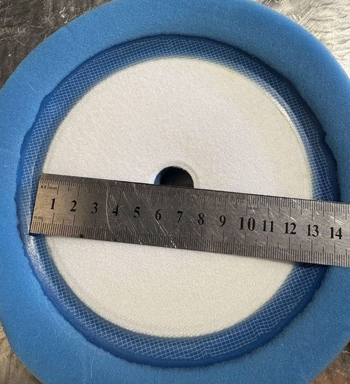 Polishing Pad Stage 1
