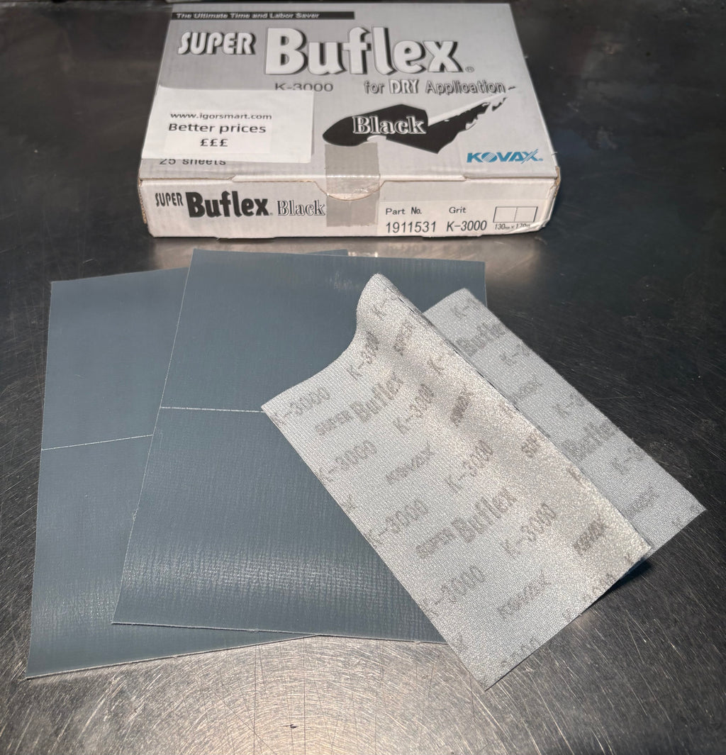 Kovax Sheets Bundle K-1500 K-2000 K-2500 K-3000