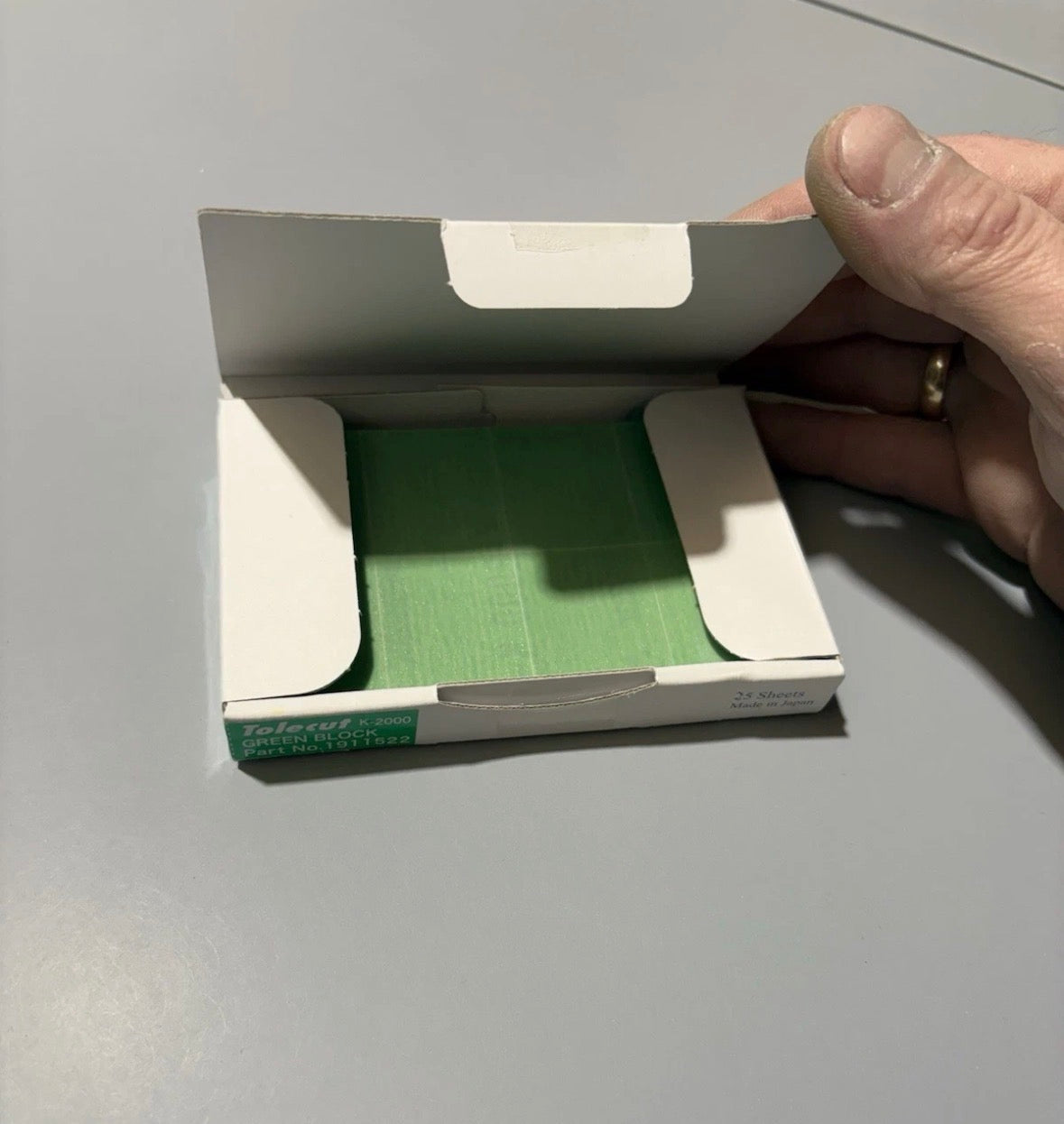 Kovax Tolecut 1/8cut for S block
