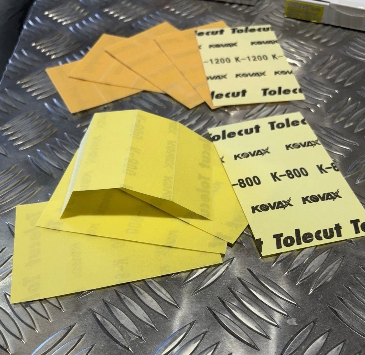 Kovax Tolecut Top Up 1/4cuts 800,1200