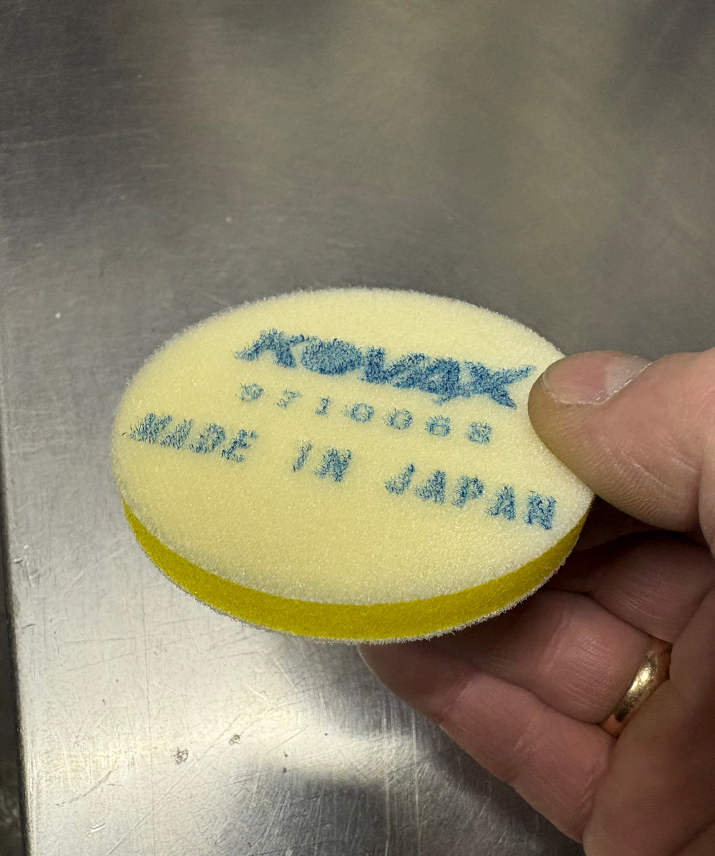 Genuine Kovax 3” soft interface pad