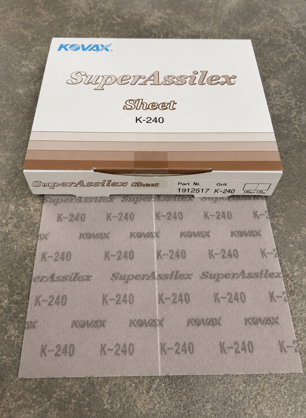 Kovax SuperAssilex K-240