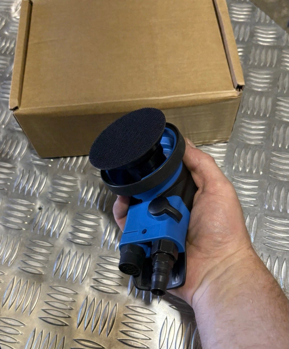 3” Air Orbital Sander 2.5mm