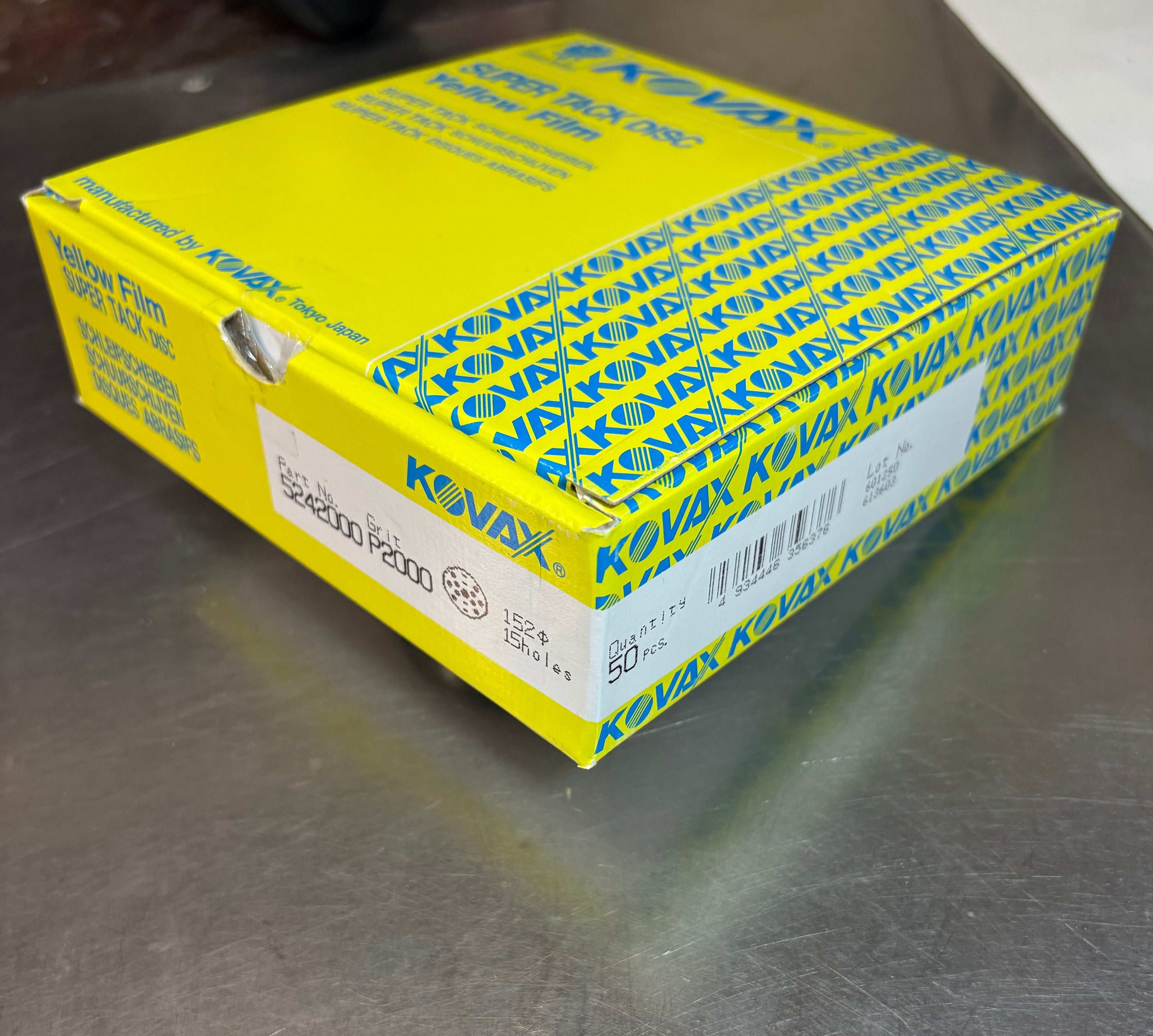 Kovax Yellow Film P-2000 152mm