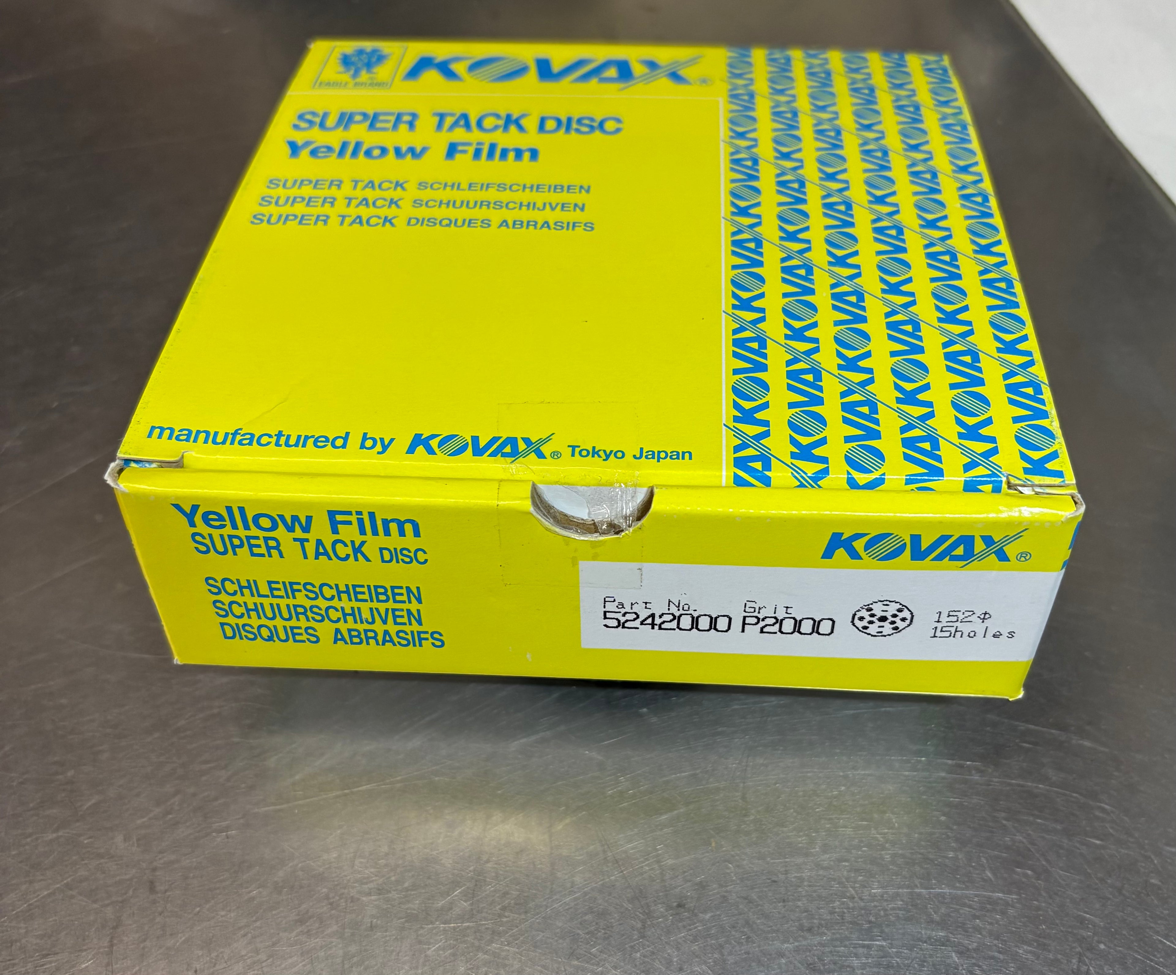 Kovax Yellow Film P-2000 152mm