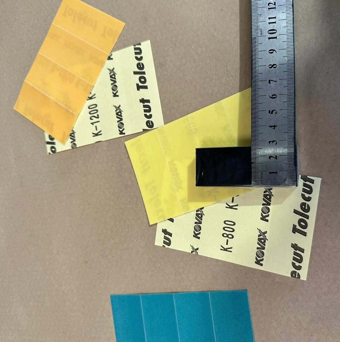 Kovax Tolecut sanding kit M 400/800/1200