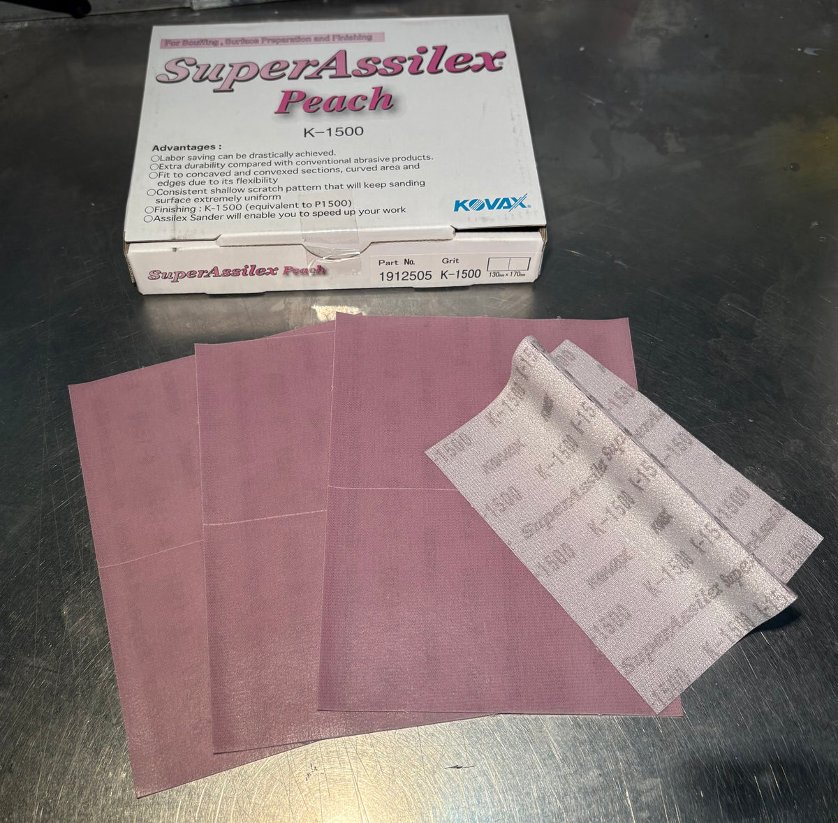 Kovax Sheets Bundle K-1500 K-2000 K-2500 K-3000