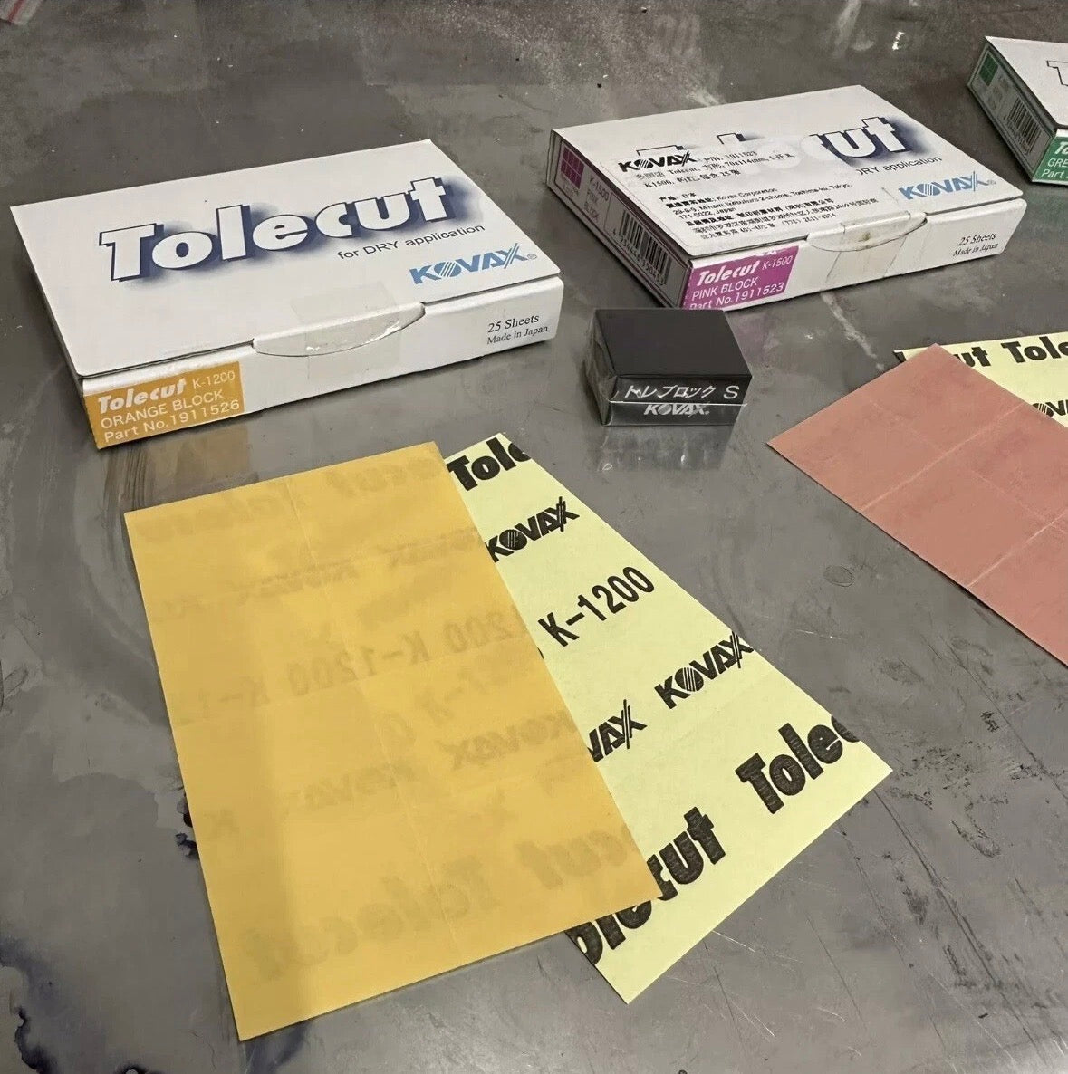Kovax Sanding Kit Bundle