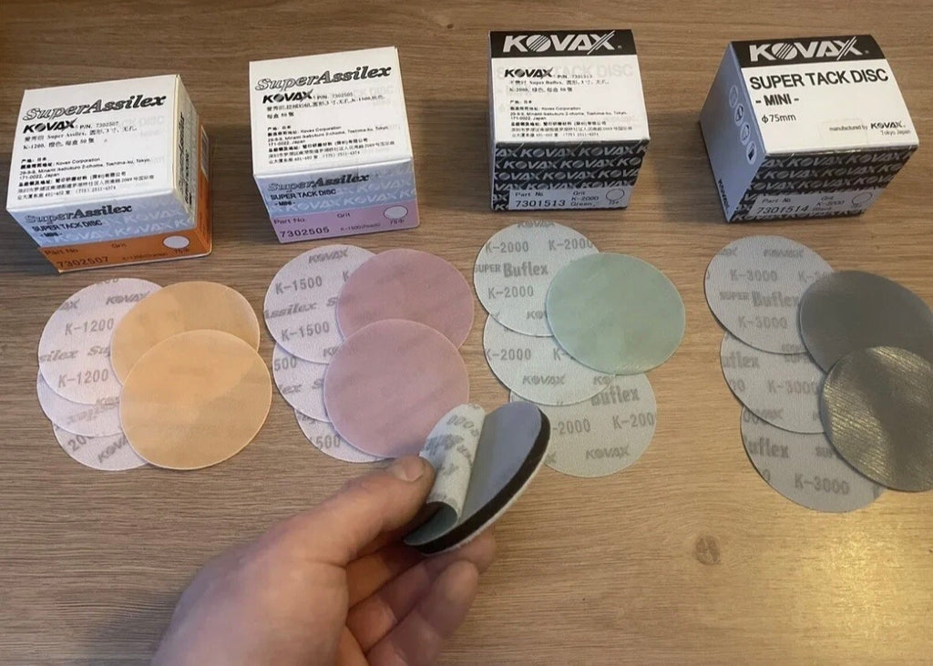 Kovax Sanding Kit Bundle