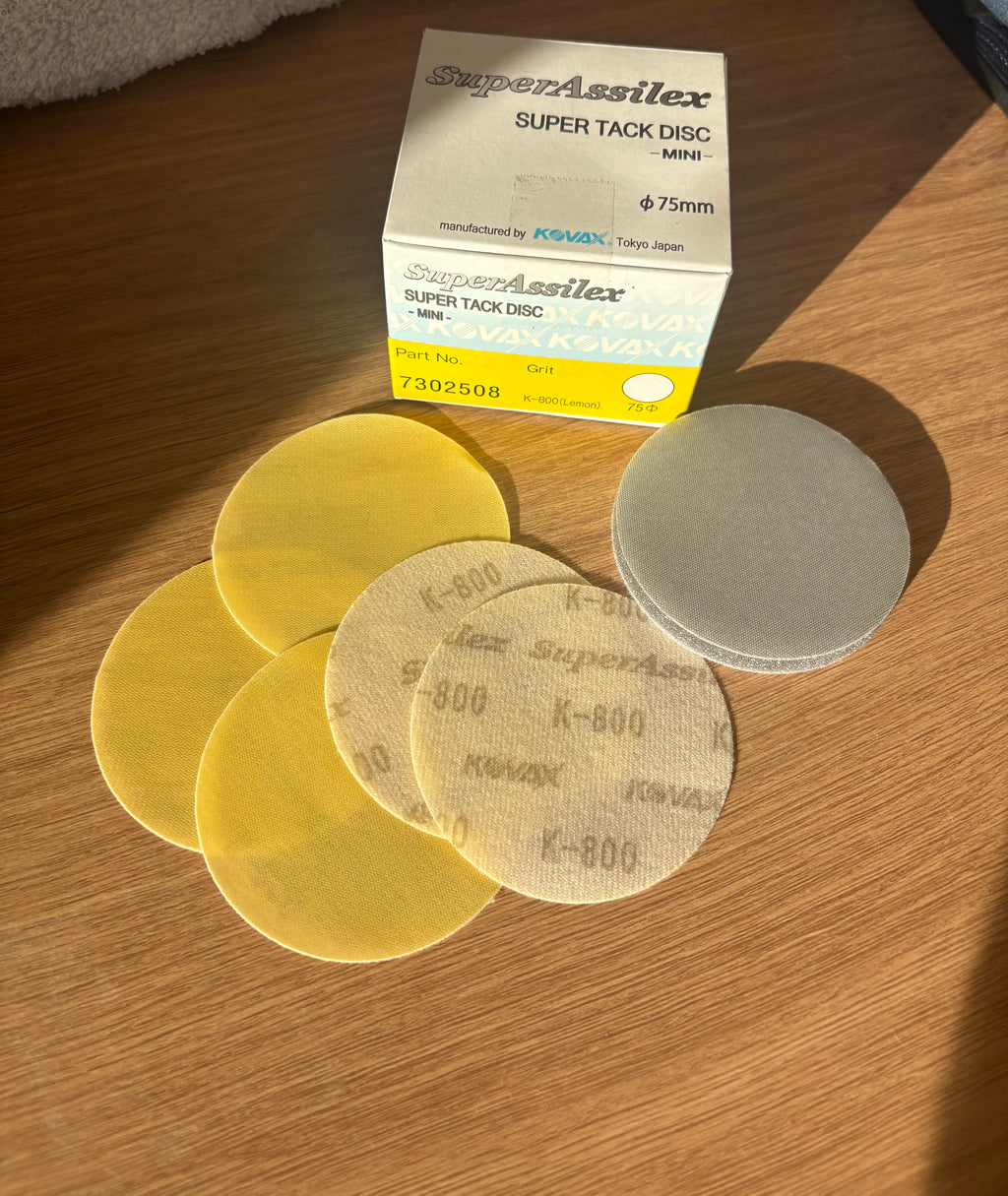 Kovax SuperAssilex K-800 Super Tack discs 75mm