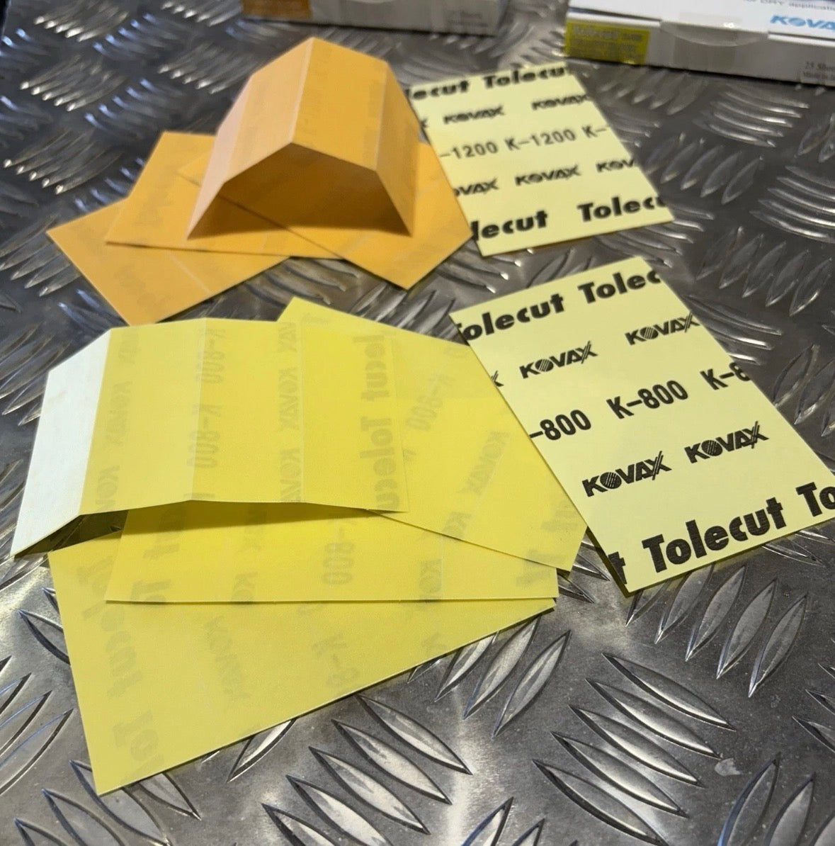 Kovax Tolecut Top Up 1/4cuts 800,1200