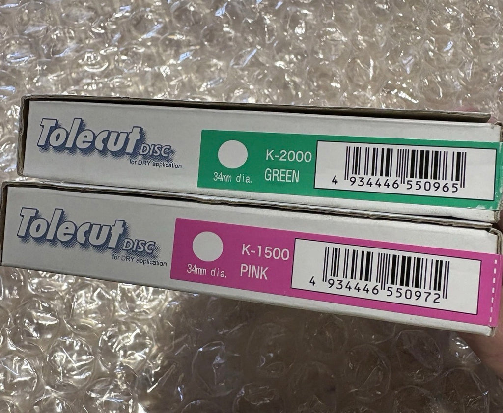 Kovax Tolecut 34mm Dics Kit 1500/2000