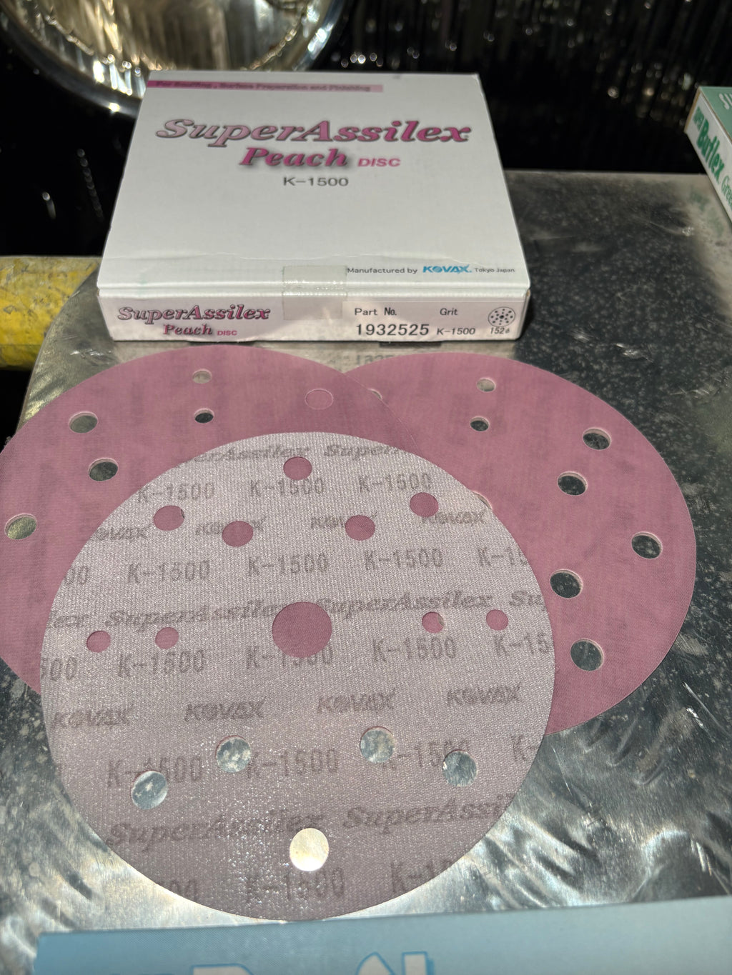 6” Kovax Bundle 1500/2000/2500/3000