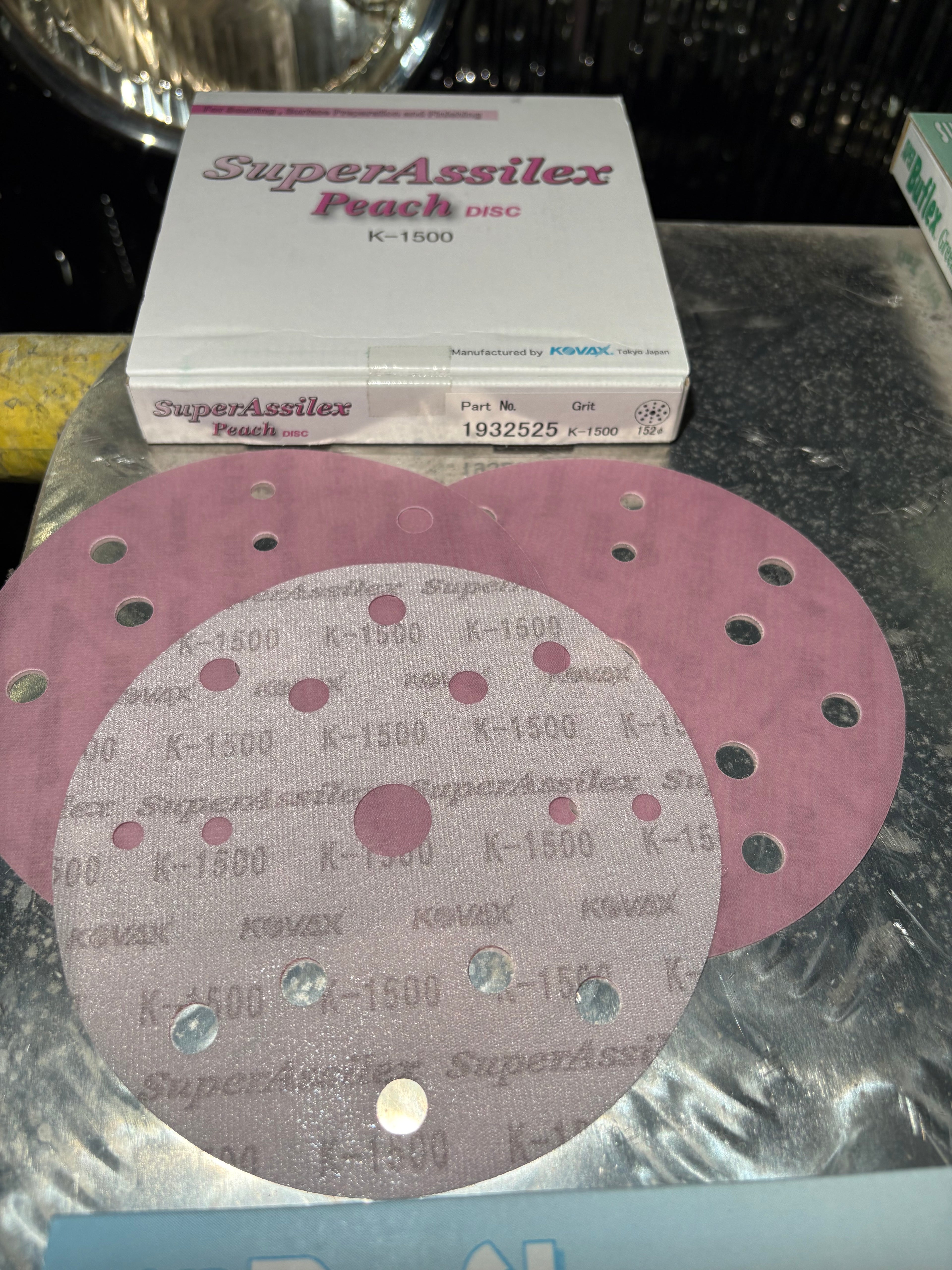 6” Kovax Bundle 1500/2000/2500/3000