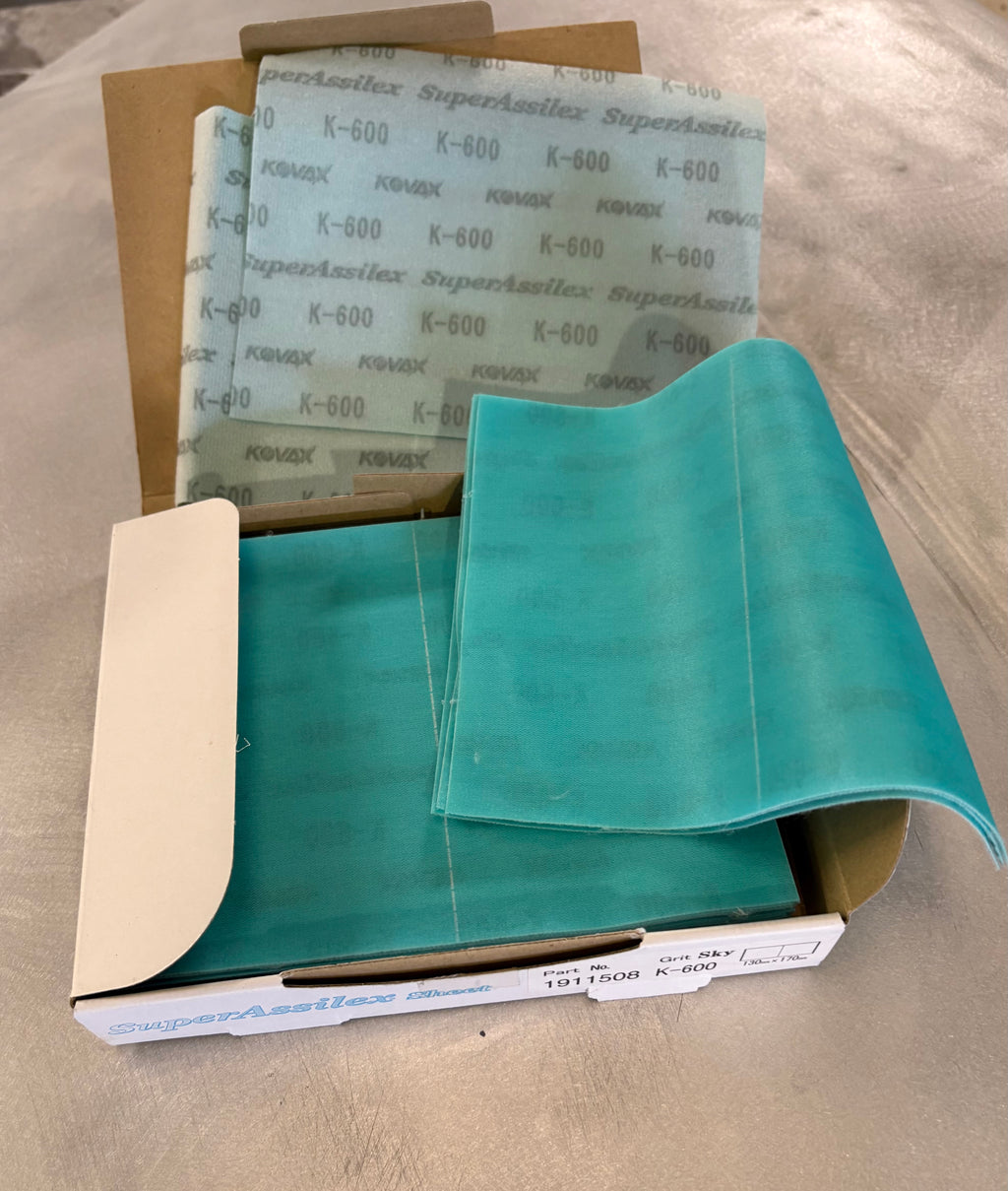 Kovax SuperAssilex sheets k-600