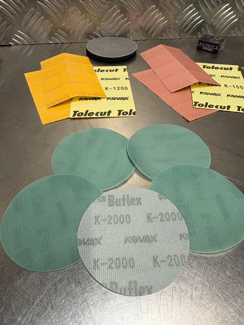 Kovax Sanding/dennibing kit