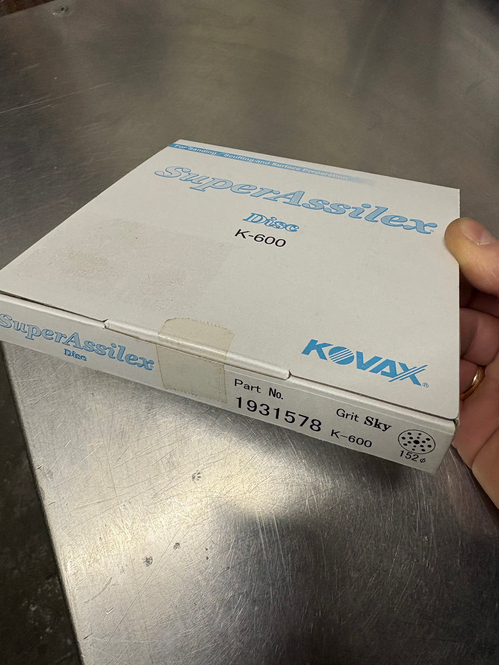 6” Kovax SuperAssilex k-600, 15holes