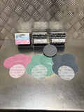 3” Kovax sanding kit 1500/2000/3000