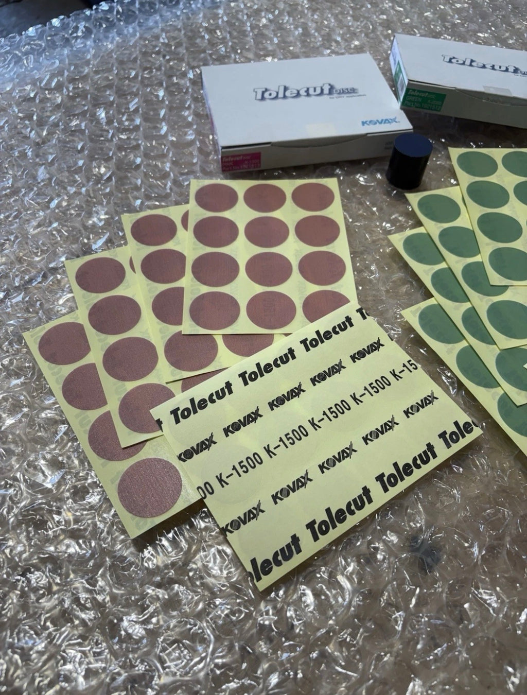 Kovax Tolecut 34mm Discs Kit