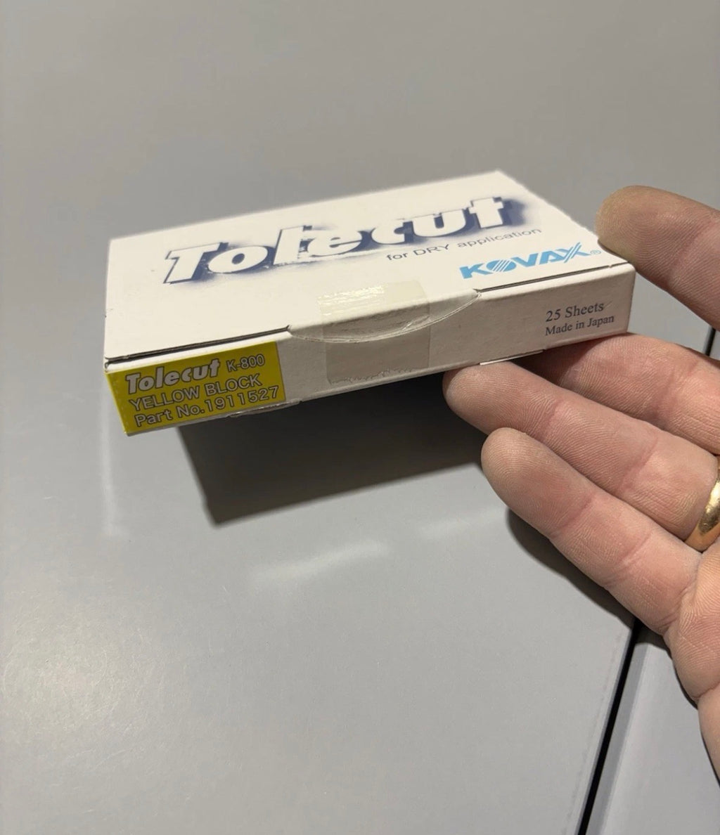 Kovax Tolecut 1/8cut for S block