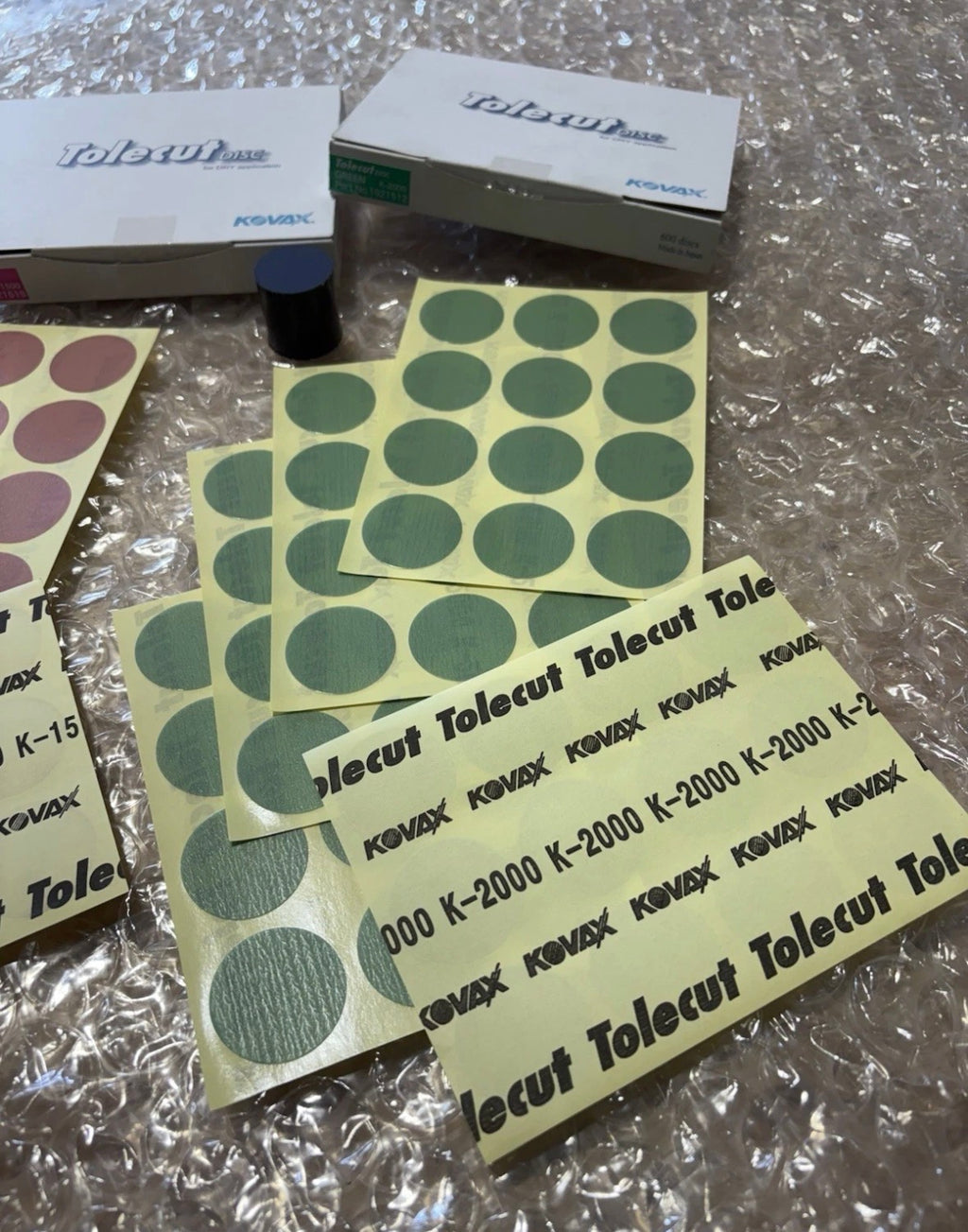 Kovax Tolecut 34mm Dics Kit 1500/2000