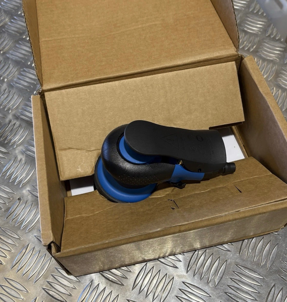3” Air Orbital Sander 2.5mm