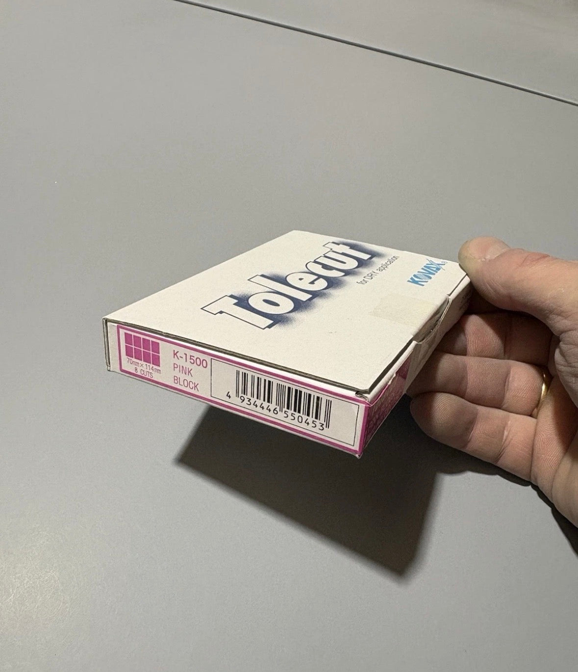Kovax Tolecut 1/8cut for S block