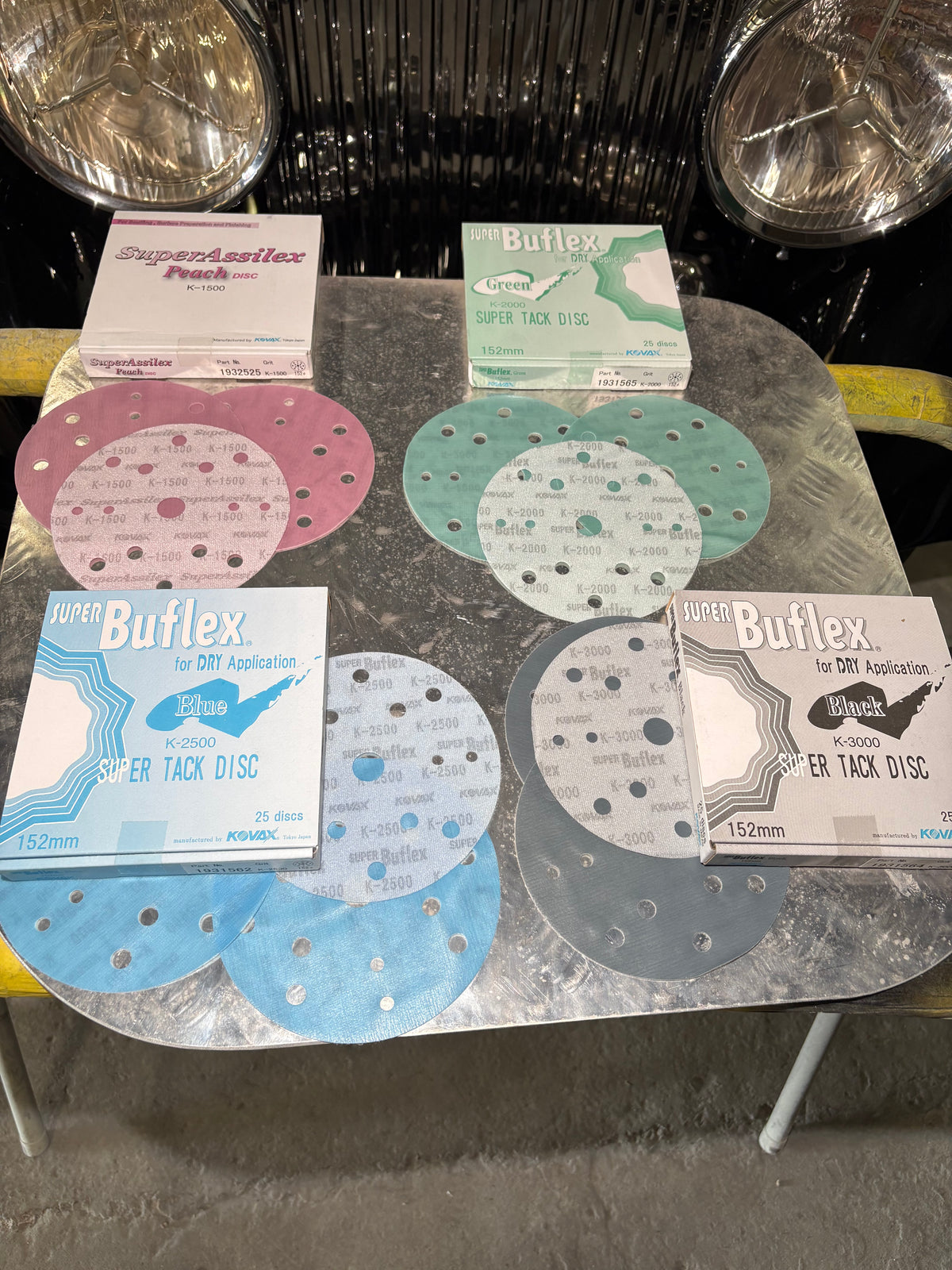 6” Kovax Bundle 1500/2000/2500/3000