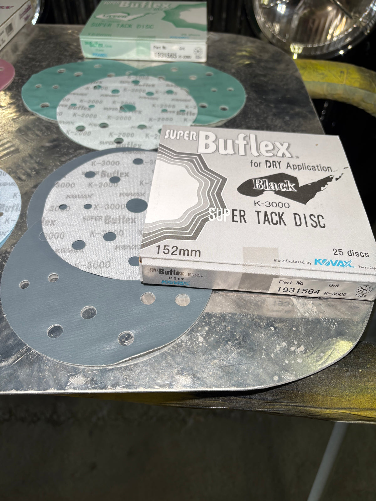 6” Kovax Bundle 1500/2000/2500/3000