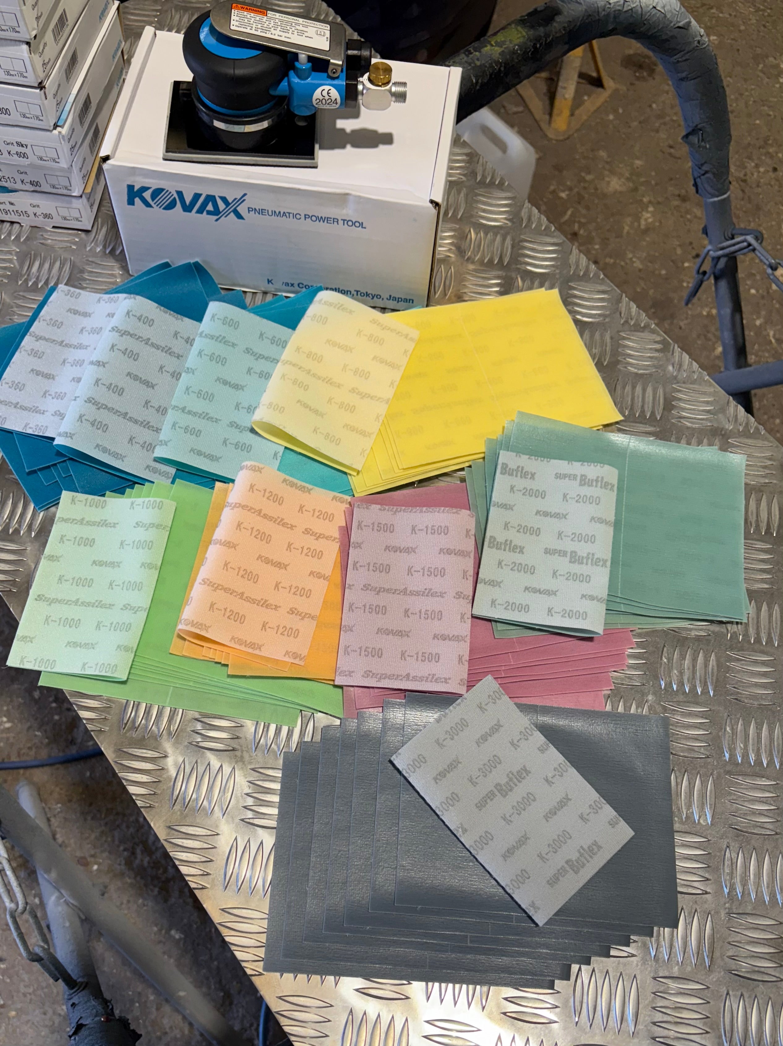 Kovax Sander KO-202BA Bundle