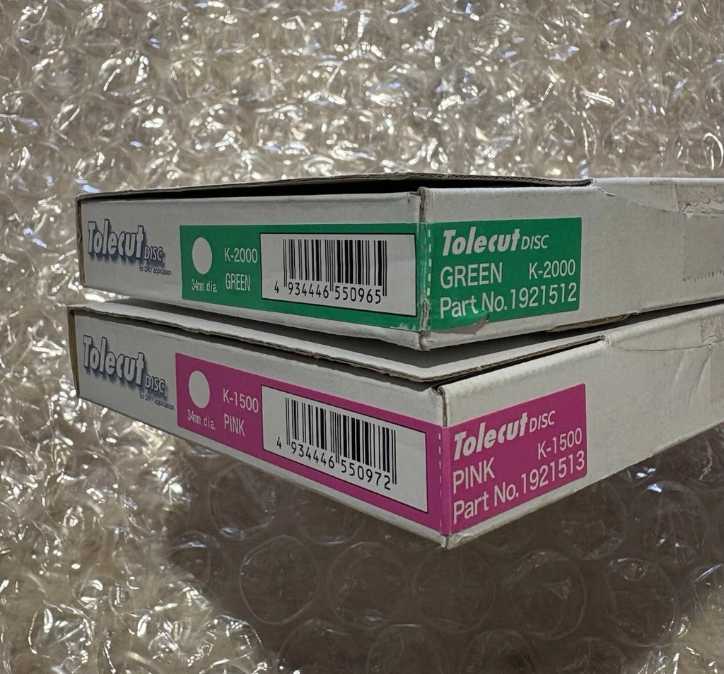 Kovax Tolecut 34mm Dics Kit 1500/2000
