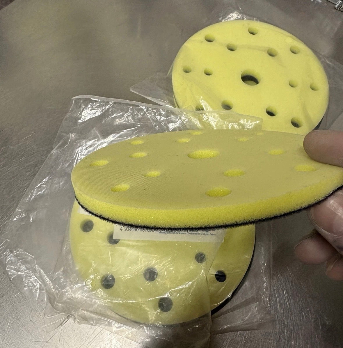 Kovax 6” Interface Pad Soft 152mm, 15 holes