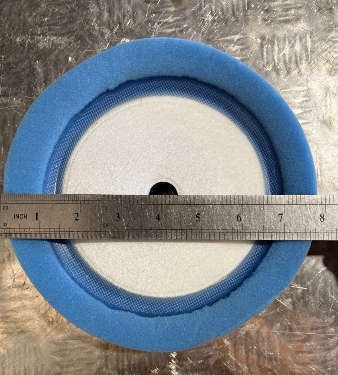 Polishing Pad Stage 1