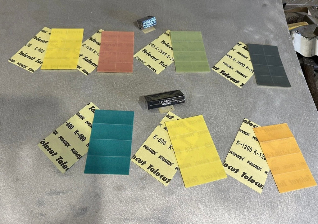 Kovax Tolecut sanding kit