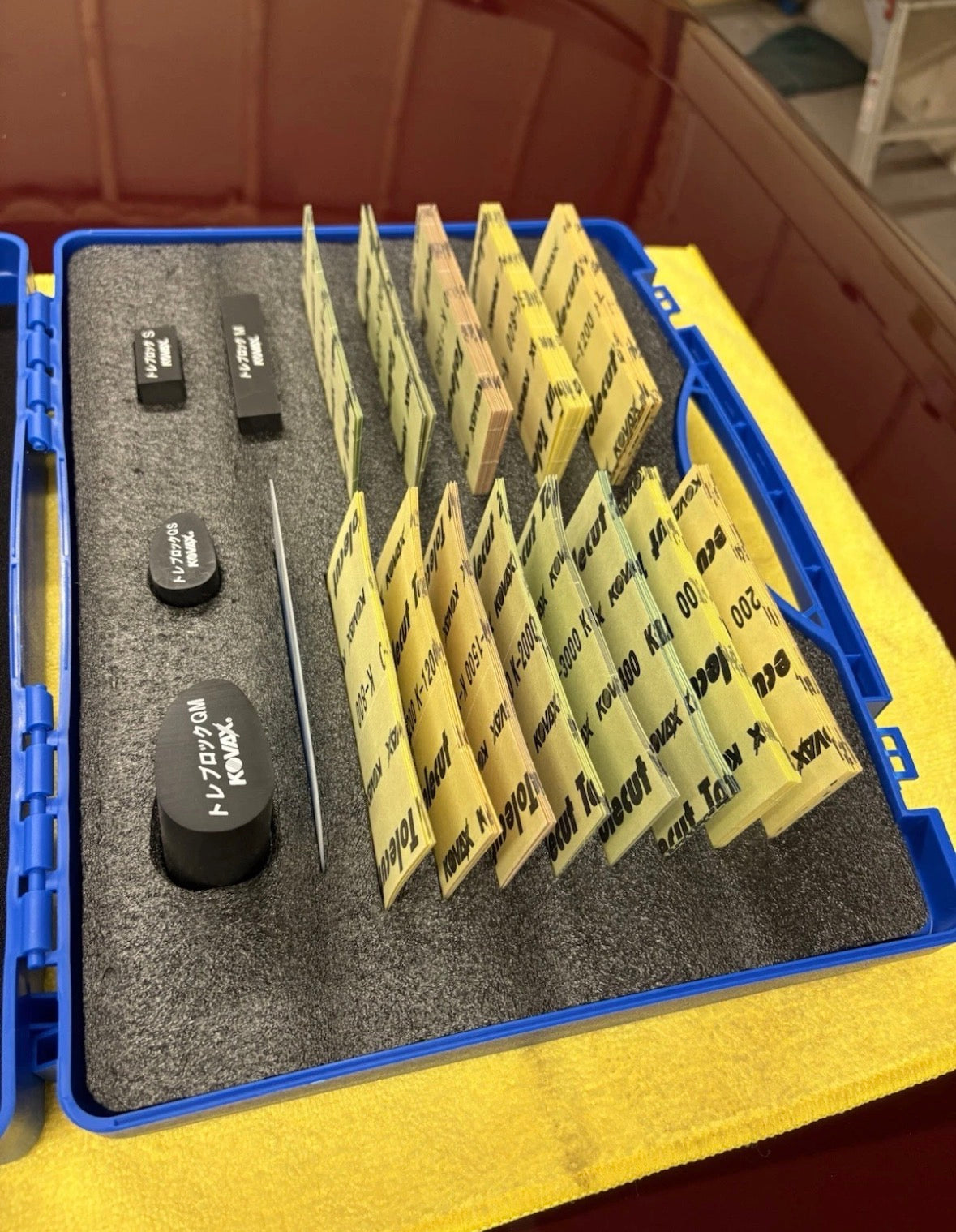 Kovax Sanding Kit