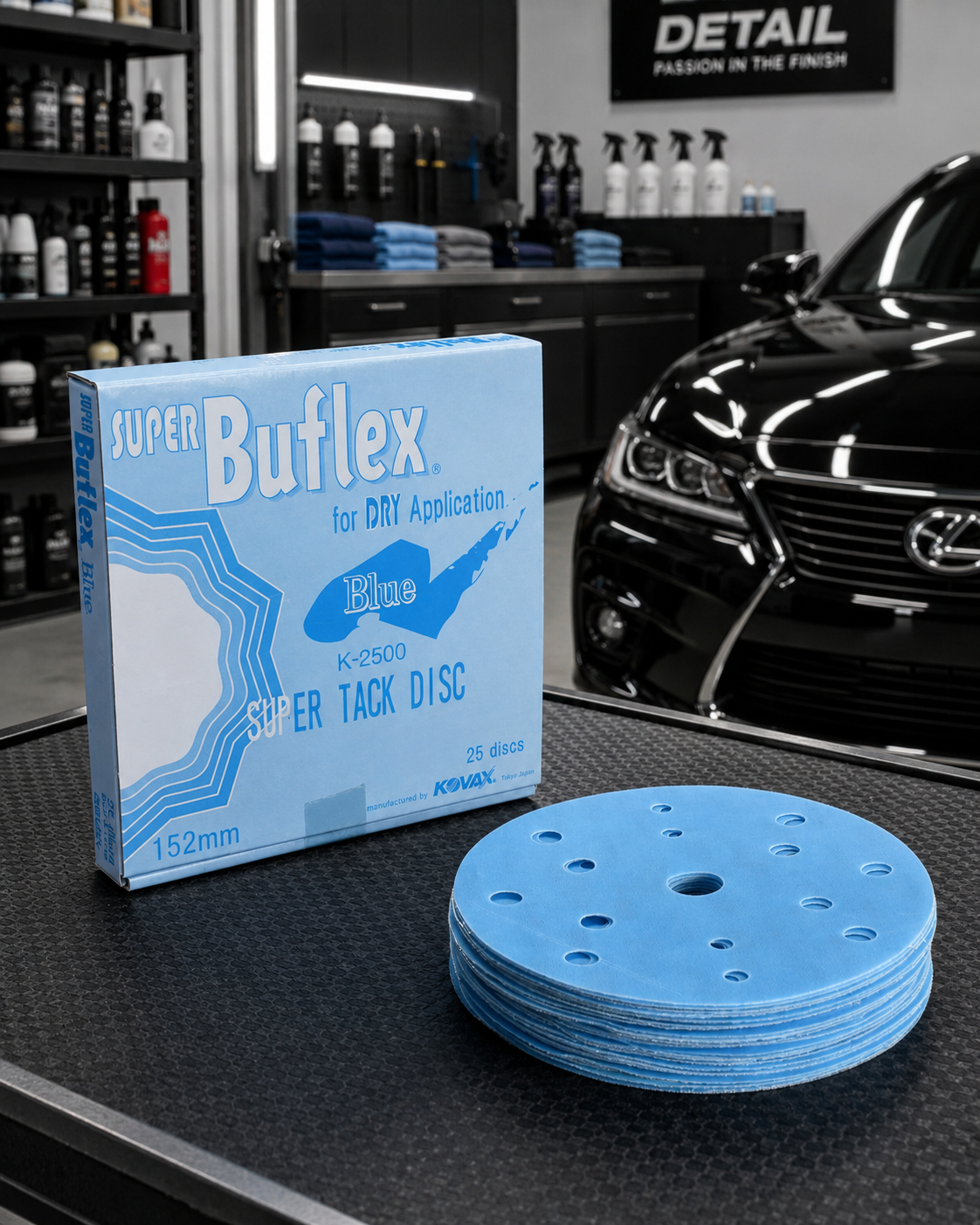 Kovax SuperBuflex K-2500 152mm