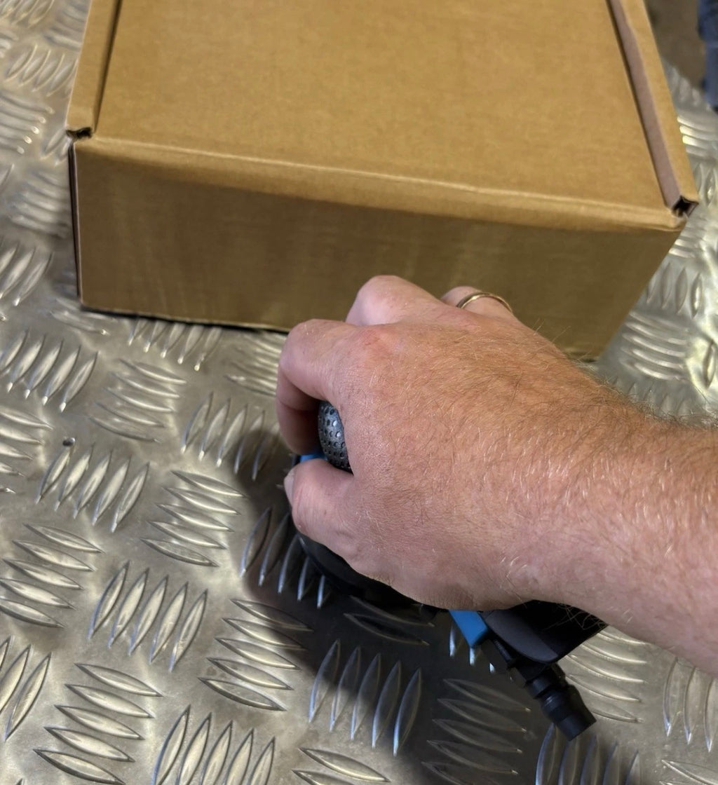 3” Air Orbital Sander 2.5mm
