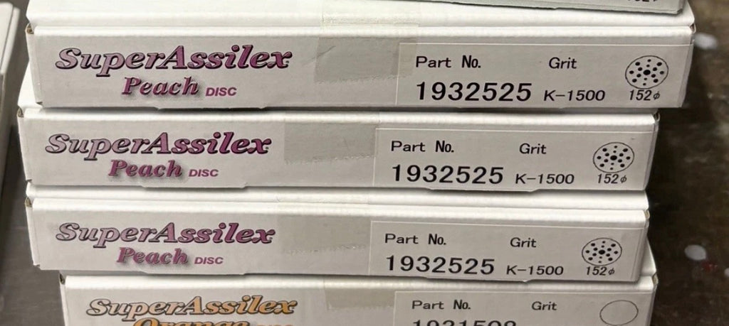 Kovax SuperAssilex K1500 Discs 25pcs, 6"