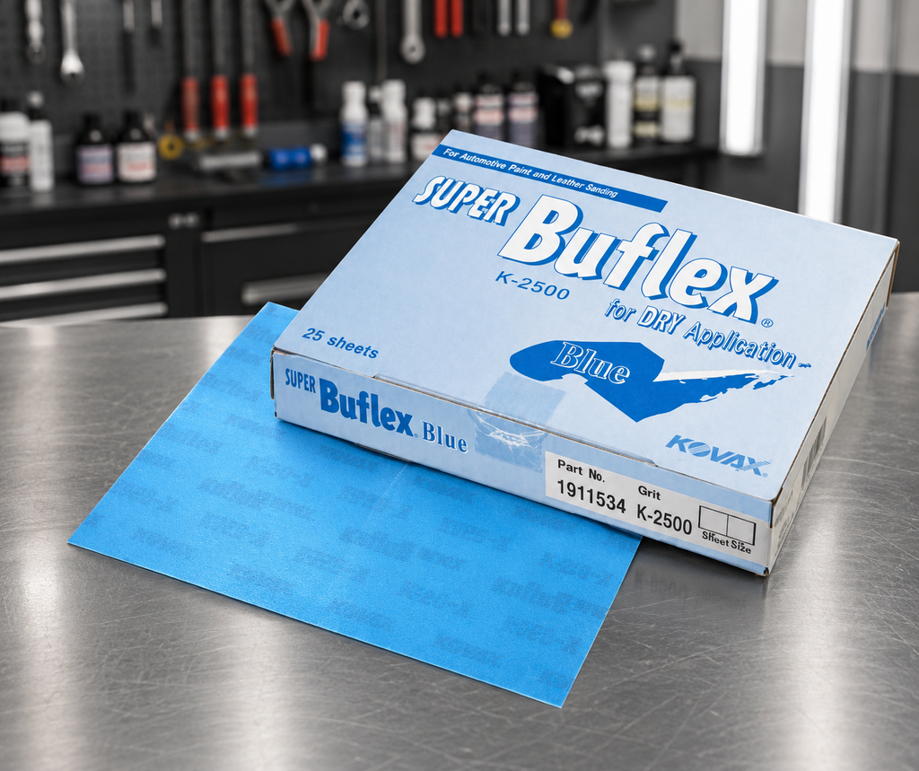 Kovax Buflex Sanding Sheets K-2500 130x170